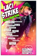 Laci Strike - Cesta tanečníka DVD+CD - Braňo Jašš