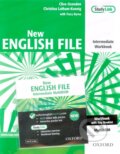 New English File - Intermediate - Workbook + MultiROM with Key - 