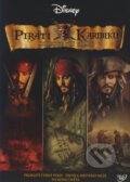 Piráti z Karibiku (Kolekcia 3 DVD) - Gore Verbinski