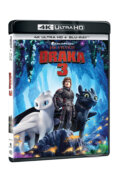 Jak vycvičit draka 3 HD Blu-ray - Dean DeBlois