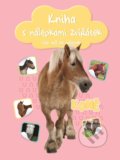 Kniha s nálepkami zvířátek: Koně - 