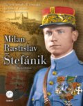 Milan Rastislav Štefánik (anglické vydanie) - Michal Kšiňan