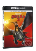 Jak vycvičit draka 2 Ultra HD Blu-ray - Dean DeBlois