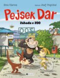 Pejsek Dar: Záhada v ZOO - Ilona Fišerová, Josef Pospíchal (ilustrácie)