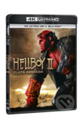Hellboy 2: Zlatá armáda Ultra HD Blu-ray - Guillermo del Toro
