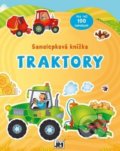 Samolepková knížka Traktory - 