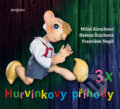 3x Hurvínkovy příhody 3 CD - Miloš Kirschner st., Helena Štáchová, František Nepil