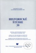 Historické štúdie 39 - Kolektív autorov