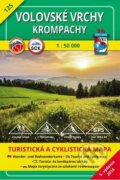 Volovské vrchy - Krompachy - turistická mapa č. 125 - Kolektív autorov