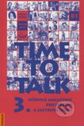 Time to Talk - Kniha pro studenty (3. díl) - Sarah Peters, Tomáš Gráf