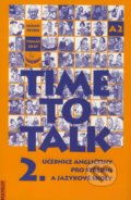 Time to Talk - Kniha pro studenty (2. díl) - Sarah Peters, Tomáš Gráf