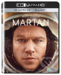 Marťan Ultra HD Blu-ray - Ridley Scott