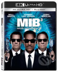 Muži v černém 2 Ultra HD Blu-ray - Barry Sonnenfeld