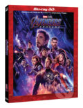 Avengers: Endgame 3D Limitovaná sběratelská edice - Anthony Russo, Joe Russo