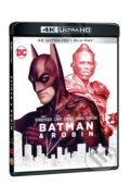 Batman a Robin Ultra HD Blu-ray - Joel Schumacher
