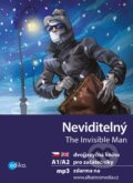 Neviditelný / The Invisible Man - H.G. Wells, Dana Olšovská, Aleš Čuma (ilustrácie)