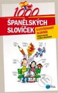 1000 španělských slovíček - Diego Galvis, Eliška Jirásková, Aleš Čuma (ilustrácie)