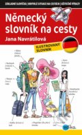 Německý slovník na cesty - Jana Navrátilová