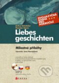 Liebesgeschichten / Milostné příběhy - Arthur Schnitzler, Theodor Storm