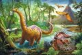 Puzzle Dinosauři na cestách - 