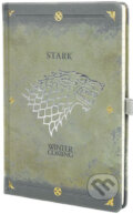 Poznánkový A5 blok Game of Thrones: Stark Worn - 