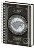 Poznánkový A5 blok Game of Thrones: Stark Logo - 
