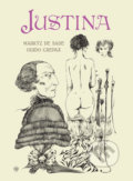 Justina - Markýz de Sade, Guido Crepax (ilustrátor)