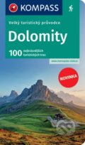 Velký turistický průvodce - Dolomity - 