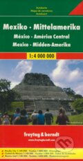 Mexiko, Stredná Amerika 1:4 000 000 - 