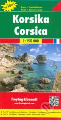 Korsika 1:150 000 - 