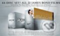 James Bond kolekcia Giftset Box 22/44 DVD - 