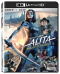 Alita: Bojový Anděl Ultra HD Blu-ray - Robert Rodriguez