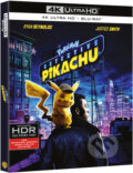 Pokémon: Detektiv Pikachu Ultra HD Blu-ray - Rob Letterman