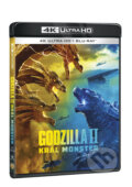 Godzilla II Král monster Ultra HD Blu-ray - Michael Dougherty