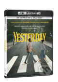 Yesterday Ultra HD Blu-ray - Danny Boyle