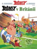 Asterix VIII: Asterix v Británii - René Goscinny, Albert Uderzo (ilustrácie)