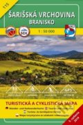 Šarišská vrchovina - Branisko 1:50 000 - 