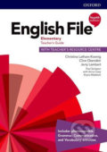 New English File - Elementary - Teacher&#039;s Book - Clive Oxenden Christina; Latham-Koenig