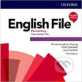 New English File - Elementary - Class Audio CD - Clive Oxenden Christina; Latham-Koenig