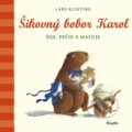 Šikovný bobor Karol šije, pečie, maľuje - Lars Klinting