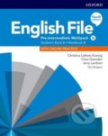 New English File - Pre-Intermediate - Multipack B - Christina Latham-Koenig, Clive Oxenden, Jerry Lambert