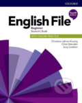 New English File - Beginner -  Student&#039;s Book - Christina Latham-Koenig, Clive Oxenden, Jerry Lambert