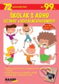 Školák s ADHD: Vztahy a sociální dovednosti - 