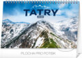 Stolový kalendár Tatry 2020 - 