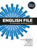 English File - Pre-Intermediate - Workbook with key - Clive Oxenden, Christina Latham-Koenig