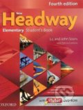New Headway - Elementary - Student&#039;s book (česká edice) - Liz and John Soars