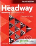 New Headway - Elementary - Workbook with key (without iChecker CD-ROM) - Liz and John Soars
