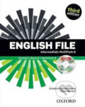 English File - Intermediate Multipack B (without CD-ROM) - Clive Oxenden, Christina Latham-Koenig