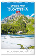 Nástenný kalendár Národné parky Slovenska 2020 - 