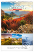 Nástenný kalendár Naše Slovensko 2020 - 